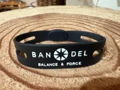 BANDEL ブレスレット ブラック　Lサイズのサムネイル