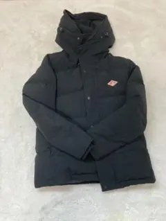 DANTON ブラック ダウンジャケット