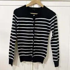 m.f.editorial ボーダーカーディガンのサムネイル