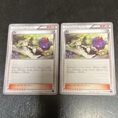 ポケモンカード N 076/078 2枚セット