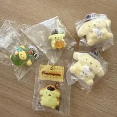 ポムポムプリン　ガチャまとめ売り　めじるしまとめ売り