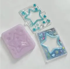 marginmold puffy star toploader frame