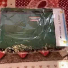 LLBeanオリジナルブランケット。