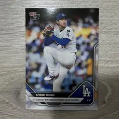 大谷翔平　Shohei Ohtani Topps Now 621