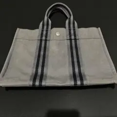 HERMES エルメス フールトゥ トートバッグ PM キャンバス 6651 - メルカリ