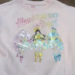 ひみつのアイプリ トレーナー ピンク
