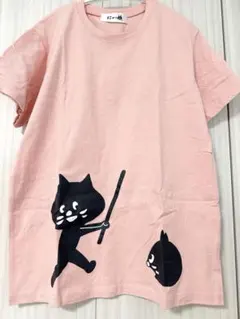ne-net ネネット にゃーTシャツ