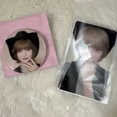 ME:I 飯田栞月 缶バッジ トレカ