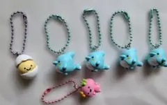 7.たまごっちチョコボックス3種類6個セット