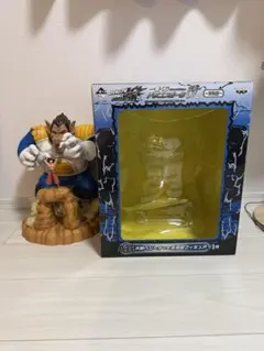 【希少・極美品】ドラゴンボール 一番くじ 大猿ベジータVS孫悟空 フィギュア