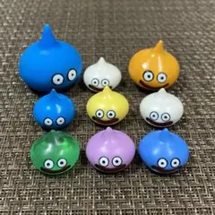 ドラクエ スライム　ミニフィギュアセット まとめ売り 平成レトロ 非売品