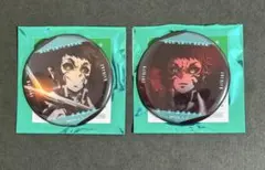 劇場版 鬼滅の刃 無限城編 ものがたる眼差し コレクション缶バッジB 獪岳 ２種