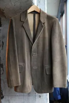 専用　フランクリーダー　ディアスキン　鹿革　レザージャケット　S Frank Leder Wild Deer Leather Jacket | kado〔カド オノミチ〕