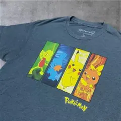 ポケモン tシャツ pokémon 御三家 ピカチュウ ルビーサファイア 00s