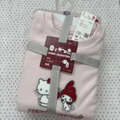 新品未使用UNIQLO サンリオキャラクターズ パジャマセット 130