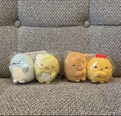 すみっコぐらし みんなあつまるんです てのりぬいぐるみ ぺんぎん とかげ10周年