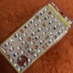 ハローキティ ボンボンドロップシール ミニ