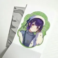 【にじさんじ】七瀬すず菜 ウィンターデート 特典クリアステッカー