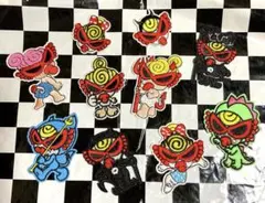 【新品】アイロン ワッペン 1点〜