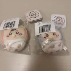 치이카와 Baby ぬいぐるみ 쿠지 E賞 おくるみマスコット 헌책방 ＆ 시사