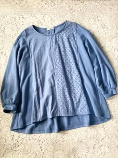 美品　スタディオクリップstudio CLIP レース切替♪チュニックのサムネイル