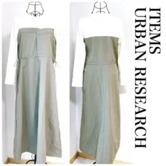 ITEMSURBANRESEARCHドッキングナイロンワンピース【ady001】