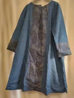 個性的 ひざ丈ワンピース