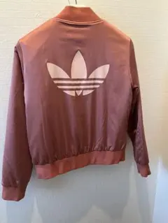 アディダスオリジナルスボンバージャンパージャケットピンクカラー