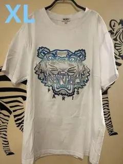 KENZO トラ グラフィック Tシャツ XL ホワイト