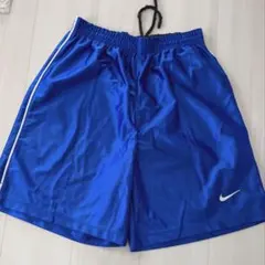 NIKE ハーフパンツ バスパン 00s ブルー Lサイズ