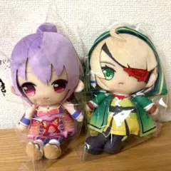 戦国乙女 ぬいぐるみ カンスケ&イエヤス セット - メルカリ