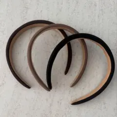 3色セット カチューシャ