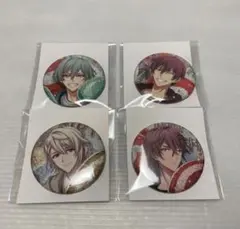 アイドリッシュセブン アイナナ ŹOOĻ 缶バッジ 4個セット