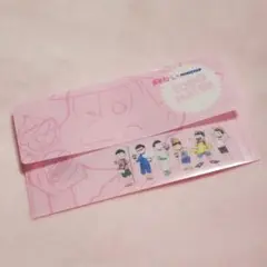 おそ松さん ミニストップ チケットホルダー トド松