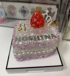 クリスタル ケーキ オーダー 推し活