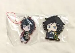 鬼滅の刃　ラバーストラップ　ラバーキーホルダーコレクション　冨岡義勇　ラバスト