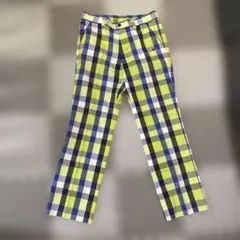 Kappa ゴルフパンツ チェック柄 メンズのサムネイル