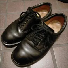 イギリス製 ドクターマーチン 5ホールブラック短靴 サイズ7