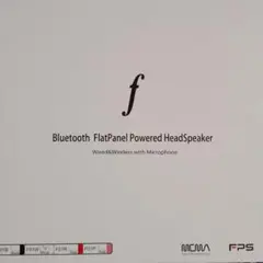 FPS F01W Bluetooth ヘッドスピーカー
