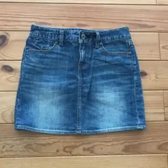 gapデニムスカート デニムミニスカート