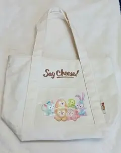 東京ディズニーリゾート ダッフィー&フレンズ トートバッグ