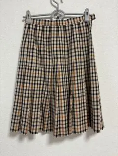 DAKS プリーツスカート