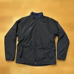 アディダス adidas ネイビー ナイロンジャケット