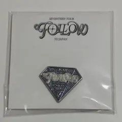 SEVENTEEN FOLLOW TO JAPAN 愛知会場限定 ピンズ