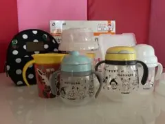 ベビー用　マグ・離乳食調理　セット