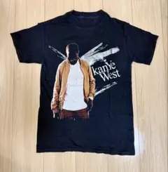 Kanye West フォトプリント Tシャツ ブラック