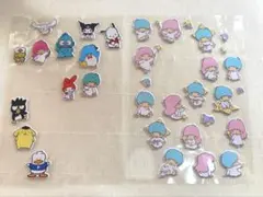 サンリオぷっくりシールおすそ分け