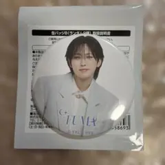 &TEAM CAFE （缶バッジB）　FUMA