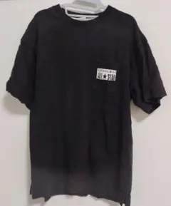 CONVERSE ブラック Tシャツ ポケット付き