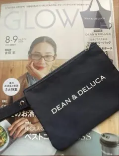 DEAN & DELUCA　ディーンアンドデルーカ　 ストラップ付きポーチ+雑誌のサムネイル